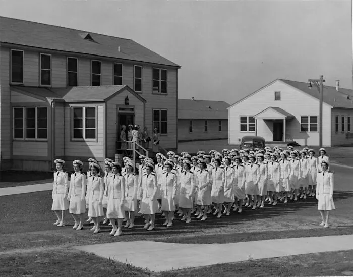 Nurses In A Memorial Day Parade