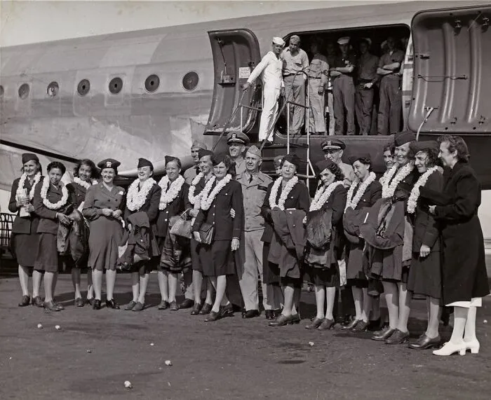 Freed Navy Nurses