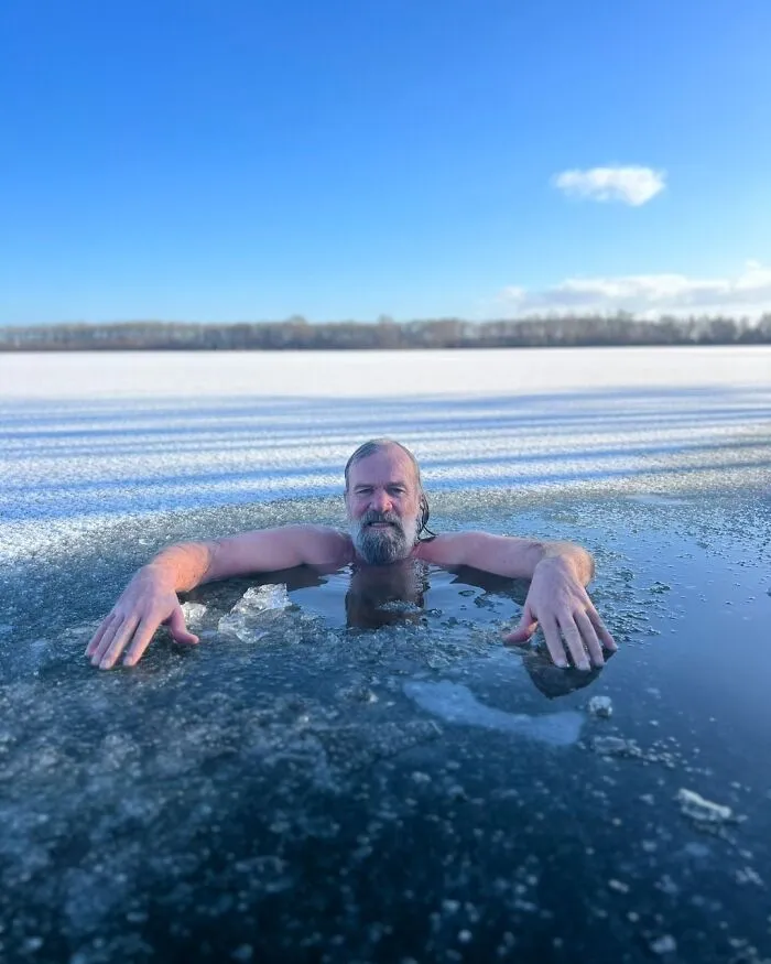 Wim Hof, "The Iceman," Can Consciously Regulate His Internal Thermostat To Survive Lethal Cold