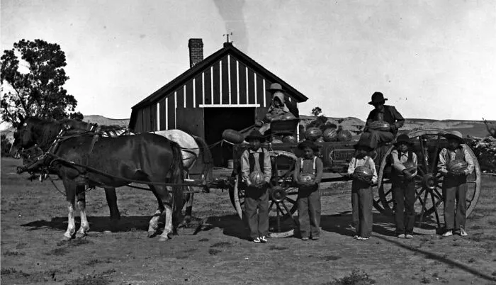 Boys Were Schooled In Farming, Carpentry, And Metalworking