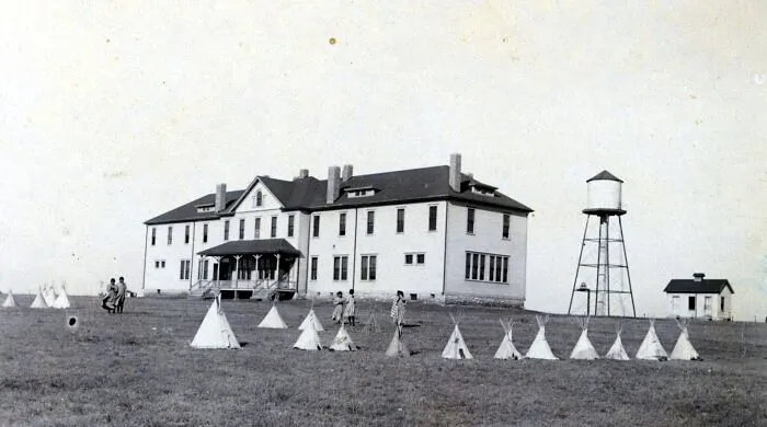 At The Cantonment Boarding School, Children Erected Play Tipis That Allowed Them Some Measure Of Staying Connected To Their Plains Cultures