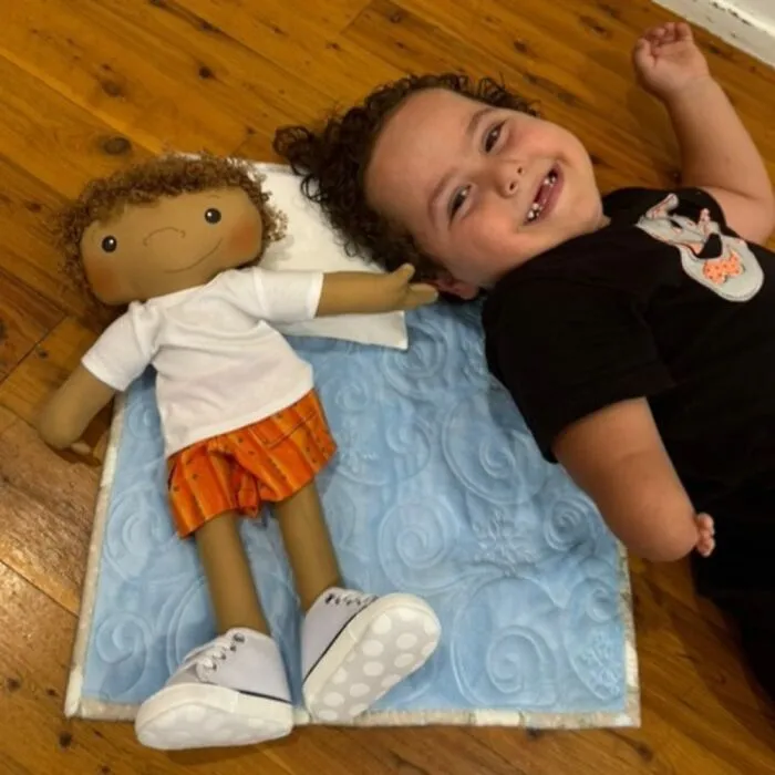 This Woman Made 22 Special Dolls That Look Like The Children Who Own Them (New Pics)