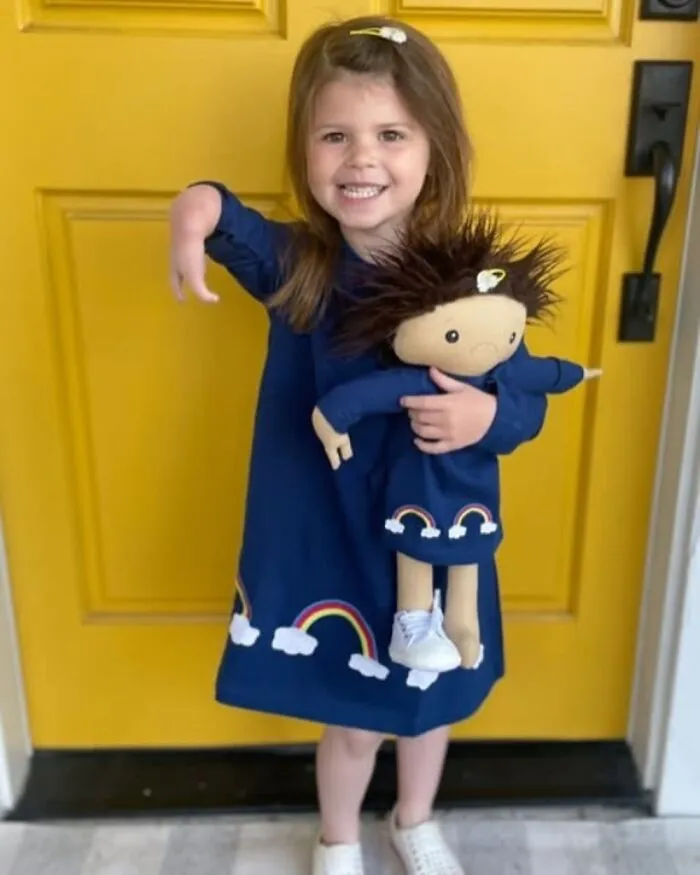 This Woman Made 22 Special Dolls That Look Like The Children Who Own Them (New Pics)