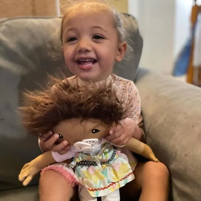 This Woman Made 22 Special Dolls That Look Like The Children Who Own Them (New Pics)