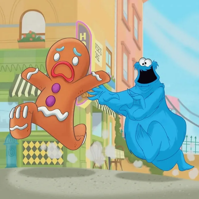 "Sesame Street" And "Shrek"