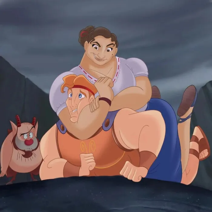 "Hercules" And "Encanto"