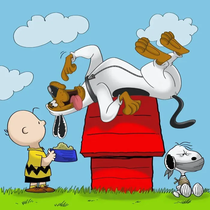 "Peanuts" And "Scooby-Doo"