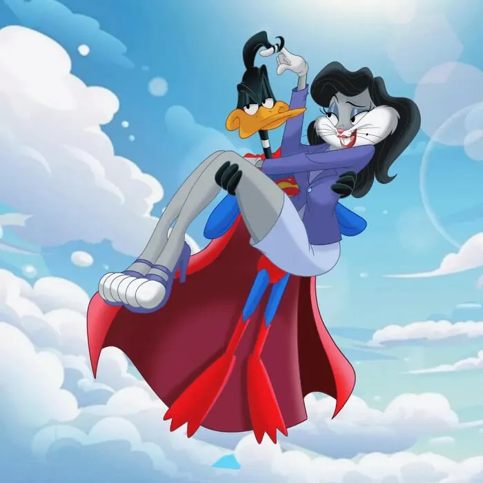"Superman" And "Looney Tunes"