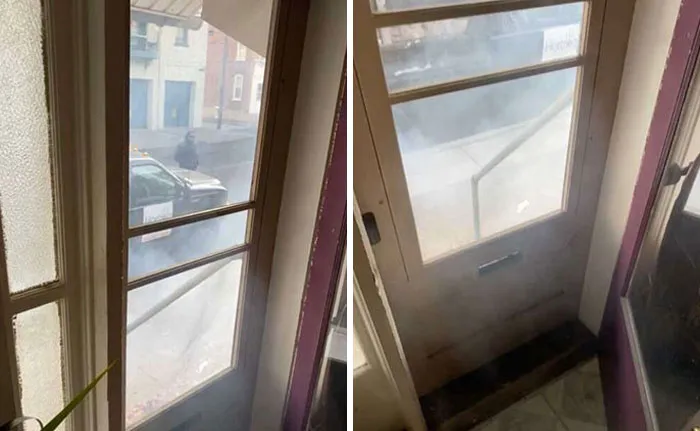 My Neighbor Idles His Diesel Truck For An Hour Every Morning And Fills My Apartment With Exhaust Fumes. He Knows He's Doing It And Told Me To "Man Up"