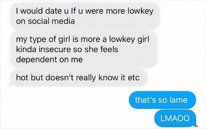40 Times Pathetic And Cringy Men Showed Their True Colors Right Away