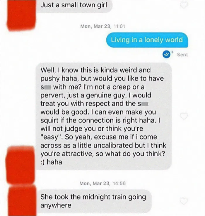 40 Times Pathetic And Cringy Men Showed Their True Colors Right Away