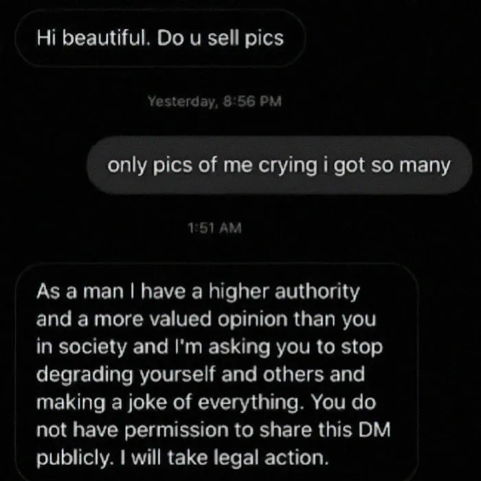 40 Times Pathetic And Cringy Men Showed Their True Colors Right Away