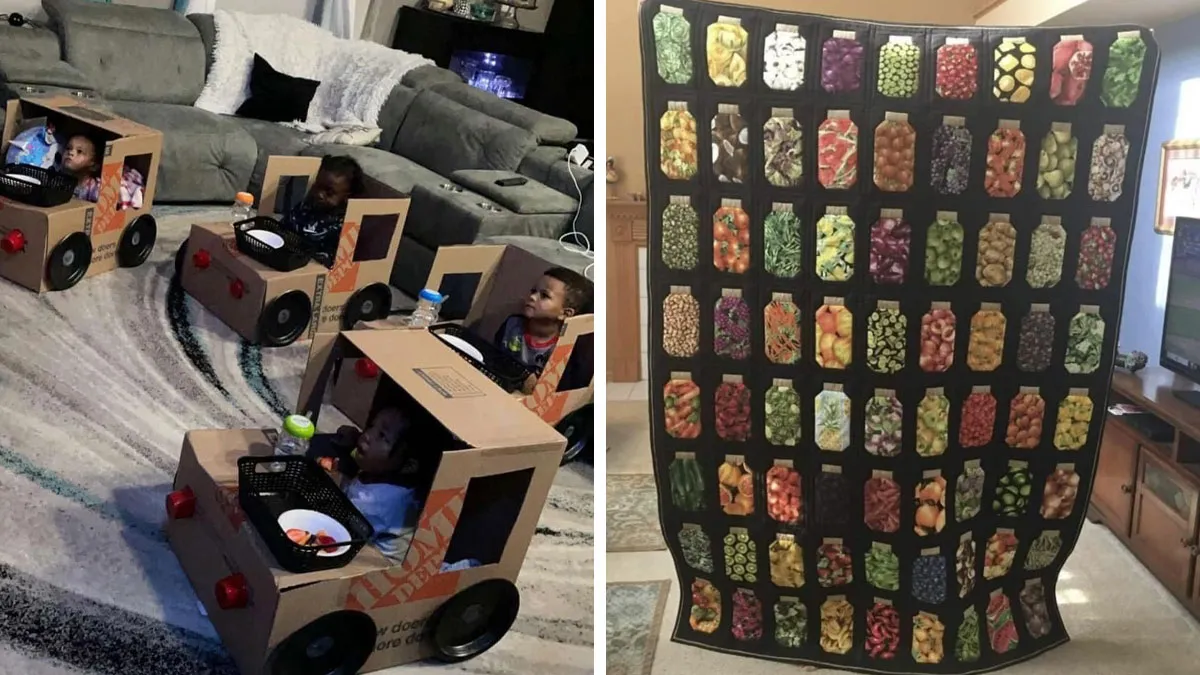 This IG Account Shares Ingenious Crafty Ideas, And Here Are 50 Of The Best Ones (New Pics)