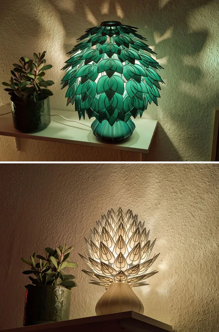 I Designed These 3D Printable Lamps, Thought Some Of You Might Appreciate Them :d