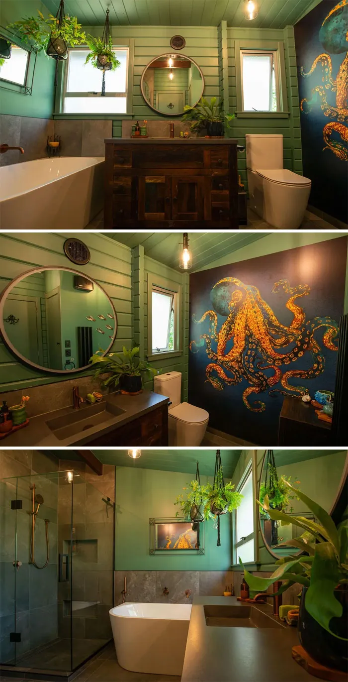 Our First Bathroom Reno All New For 2025