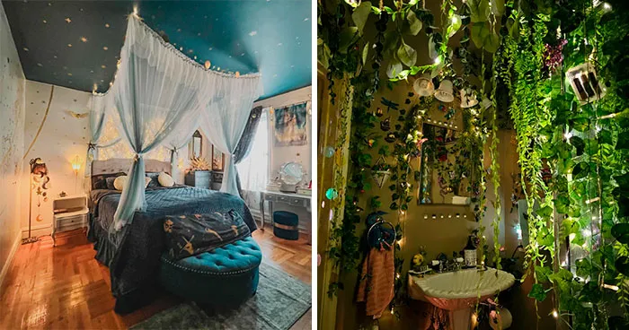 50 People Who Live In Their Dream Homes They Decorated Themselves