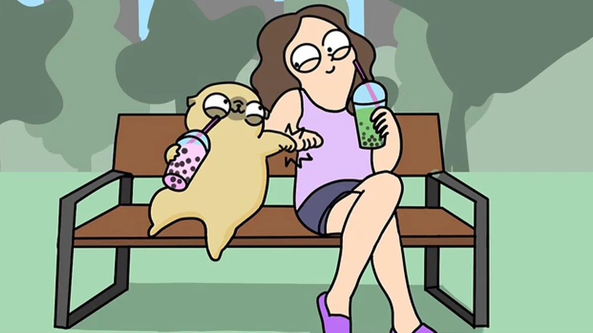 Mochi The Pug Is Back With His Family For More Funny Comics By Gemma Gené (23 New Pics)