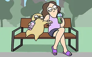 Mochi The Pug Is Back With His Family For More Funny Comics By Gemma Gené (23 New Pics)