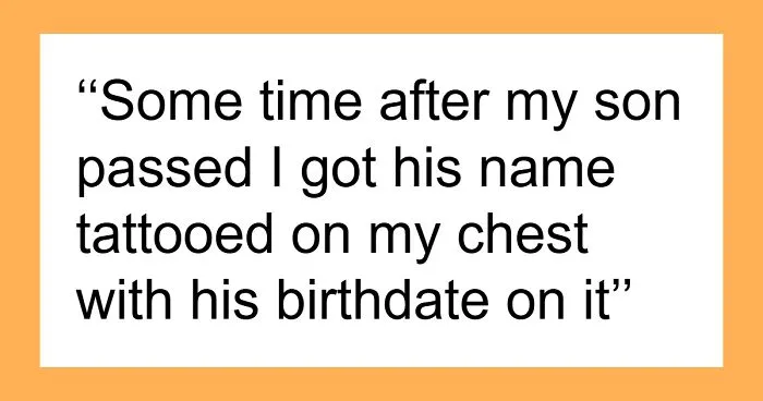 Girlfriend Asks Boyfriend To Remove Tattoo Of His Dead Child Because Of The Name