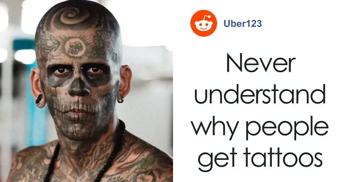 "Looked Better With Them": 95% Tattooed Man Reveals Shocking Look After Laser Removal