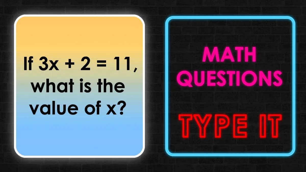 “Do You Really Know Math?”: Try Solving These 24 Math Challenges