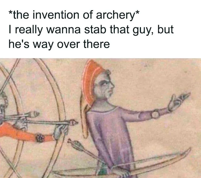 *the Invention Of The Ballista* “Just A Little Further…”