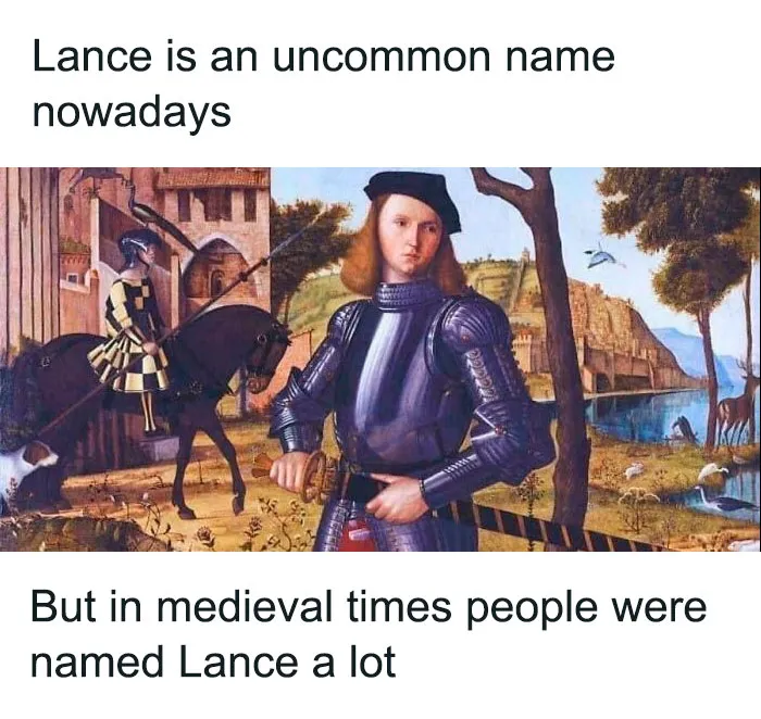 This Is Actually My Two Kids Last Name LOL
