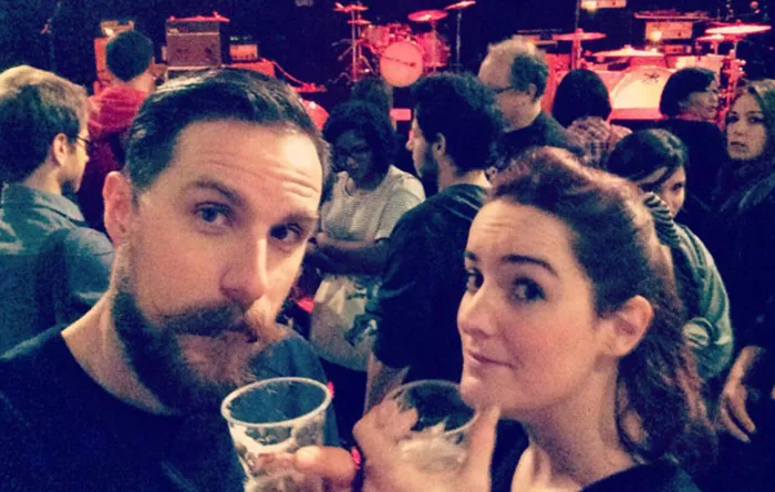 Una pareja francesa segundos antes de una masacre fatal
