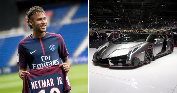 A League Of Their Own: Inside The 26 Most Lavish Cars Of Football's Richest