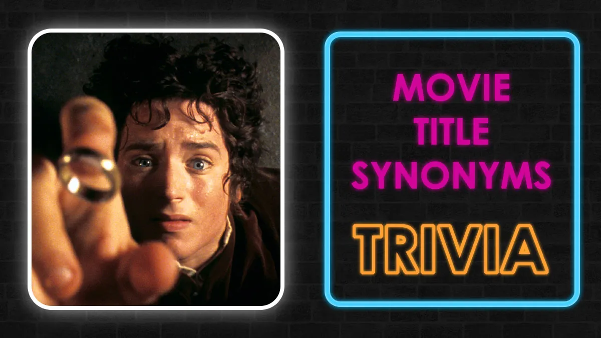 Only True Movie Buffs Can Identify These 28 Films From Their Synonym Titles