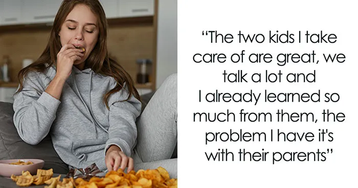 Au Pair Fears Talking Back To Host Family, Comes To The Internet To Vent About The Food Situation