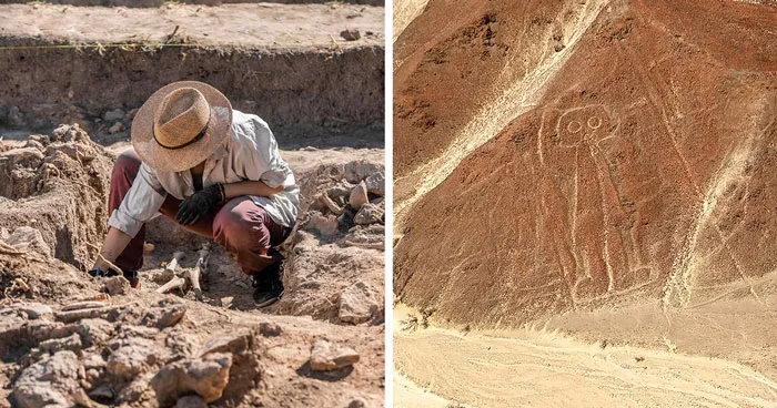 AI Spots 303 Nazca Figures In Six Weeks That Human Eyes Had Been Missing For Over A Century