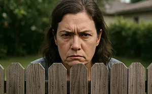 "I Laughed": New Homeowner Puts Up Fence, Entitled Neighbor Gets Nasty As It Takes Away Her View