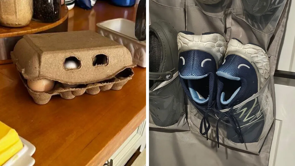50 Funny Pareidolia Pics That Prove Even Random Objects Have Personality