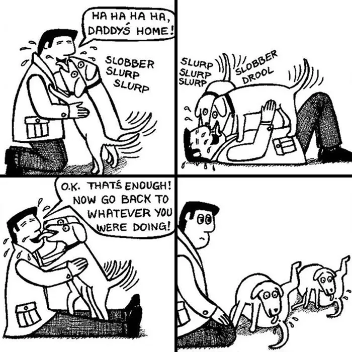 24 "Off The Leash" Comics That Nail The Everyday Chaos Of Having A Dog (New Pics)