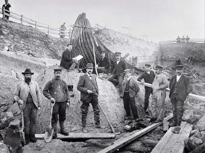 The Excavation Of The Oseberg Ship