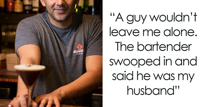 44 Times Hero Bartenders Didn't Hesitate To Step In When Women Were Uncomfortable