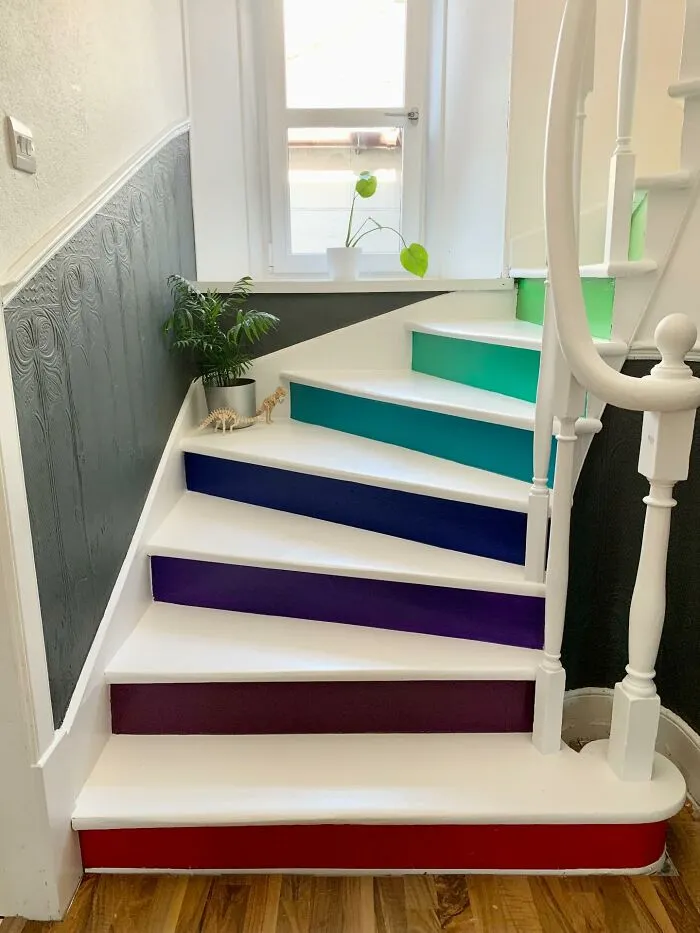 I Have Rainbow Stairs 🌈