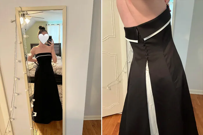 $15 Black Tie Find From Goodwill