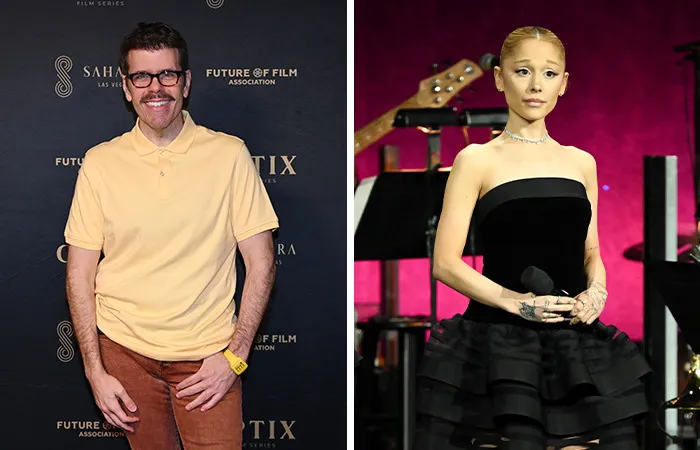 Perez Hilton vs. Ariana Grande