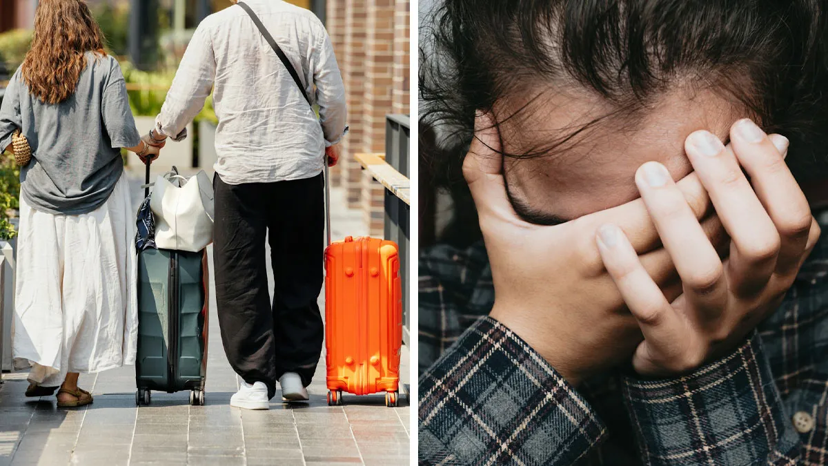 "I Cried So Much I Had Cramps": Woman Freaks Over Family Vacation, People Tell Her To Grow Up
