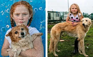 Where Childhood Runs Free: 29 Irish Traveler Kids And Their Animals