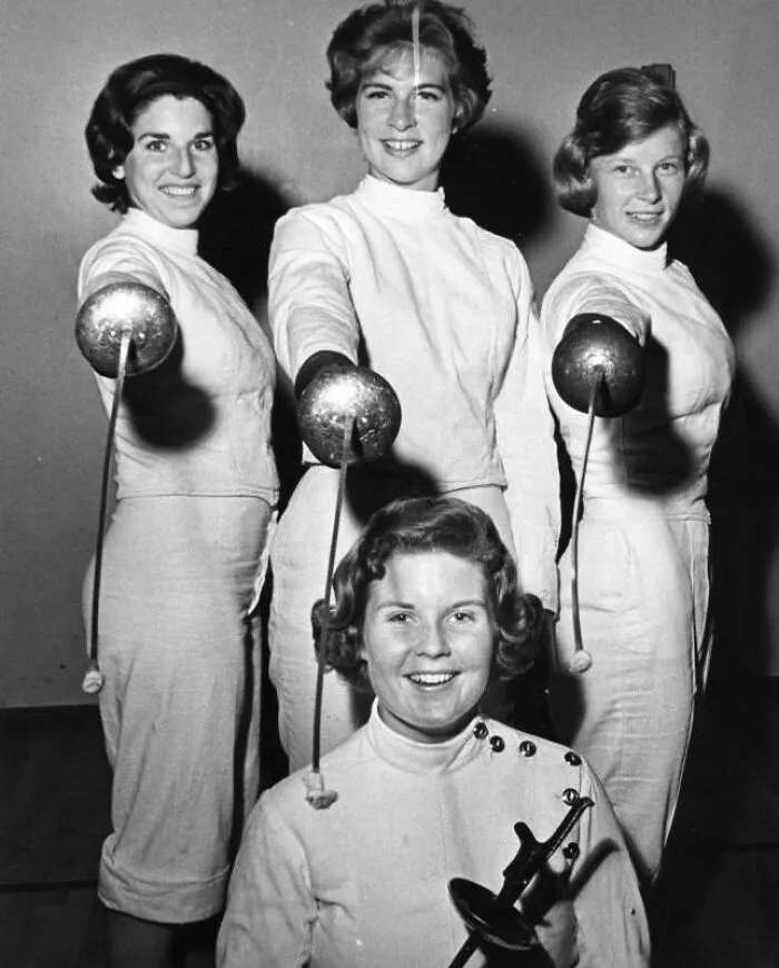 Valley Gals Take Fencing Honors 