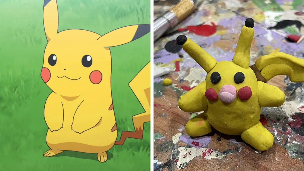 37 Pokémon Sculptures Made Of Clay, Except They Are Hilariously Pretty Bad, But People Love Them