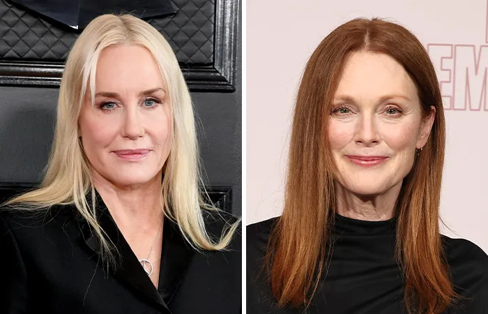 Daryl Hannah y Julianne Moore (1960)