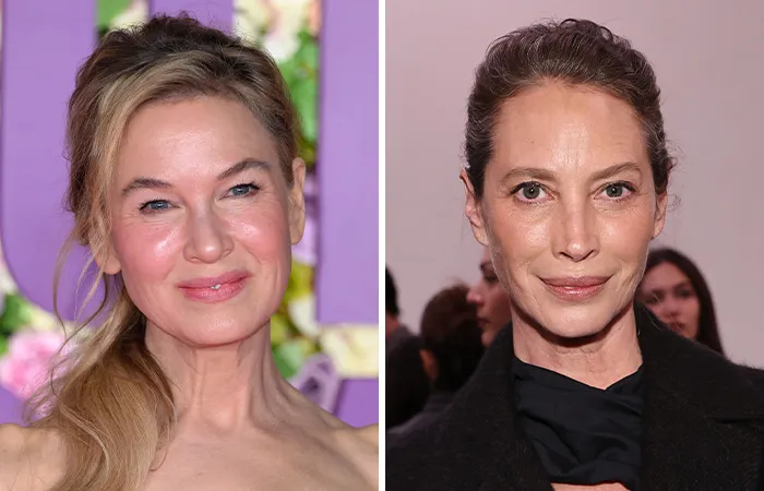 Renée Zellweger y Christy Turlington (1969)