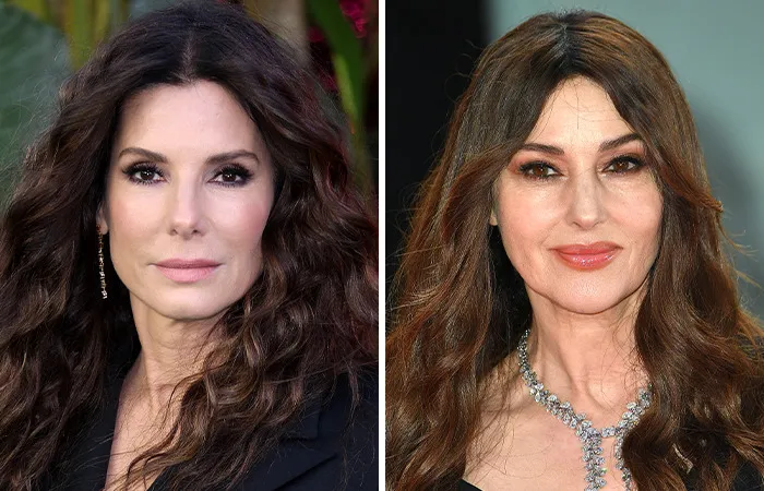 Sandra Bullock y Monica Bellucci (1964)
