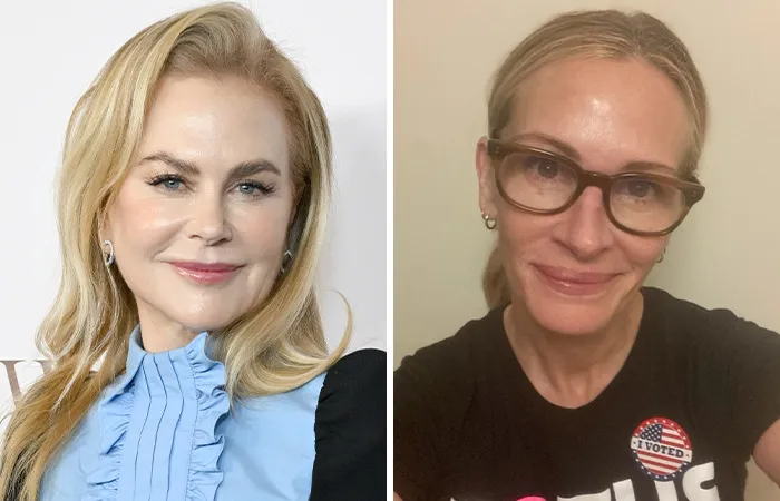 Nicole Kidman y Julia Roberts (1967)