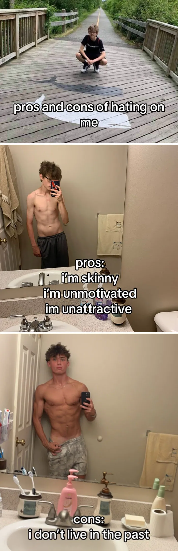 42 People Who Are Not The Same As Before Share Comparison Pics