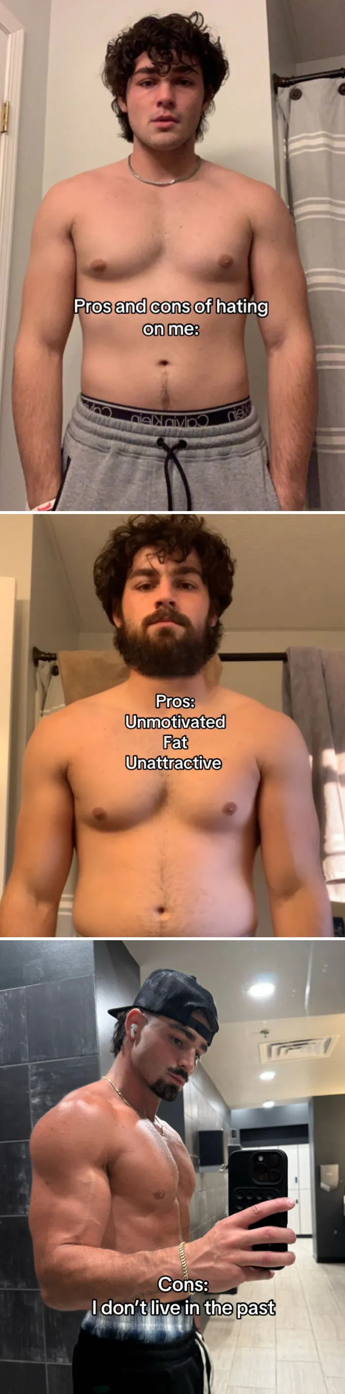 42 People Who Are Not The Same As Before Share Comparison Pics